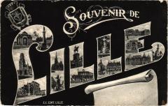 Souvenir de Lille à Lille