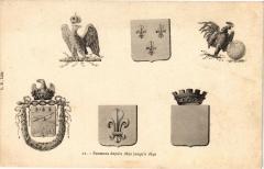 Ecusson depuis 1800 jusqu'a 1840 -
													59 Nord
												