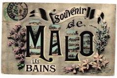 Souvenir de Malo-les-Bains -
													59 Nord
												