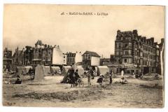 Malo-les-Bains. - La Plage -
													59 Nord
												