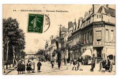 Malo-les-Bains - Avenue faidherbe