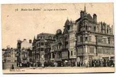 Malo-les-Bains - La digue et les chalets
