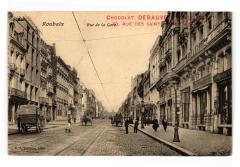 Roubaix - Rue de la gare à Roubaix