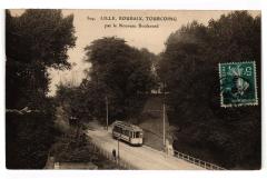 Lille Roubaix Tourcoing par le Nouveau Boulevard à Lille