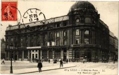 Lille-L'Hotel des Postes à Lille