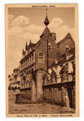 Ancien Hotel de Ville Et MUSée - Fontaine monumentale