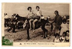 Malo-les-Bains - Promenade a ane sur la Plage