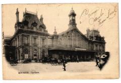 Roubaix - la gare à Roubaix