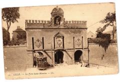 Lille - La Porte Saint-Maurice à Lille