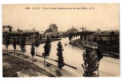 Lille - Croise Laroche (EmBRANCHEment des trois Villes) à Lille