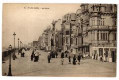 Malo-les-Bains - La digue -
													59 Nord
												