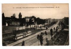 Lille - Vue panoramique sur le Nouveau à Lille