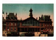 Roubaix - La gare à Roubaix
