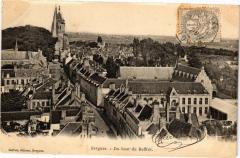 Bergues - Du hant du Beffroi à Bergues