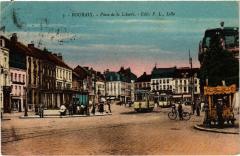 Roubaix - Place de la Liberte à Roubaix