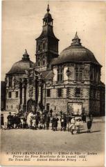 Saint-Amand-les-Eaux - L'Hotel de Ville - Ancien - Prieure des à Saint-Amand-les-Eaux