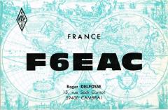 France F6EAC - Roger Delfosse 15 rue Sadi Carnot 59400 Cambrai à Cambrai