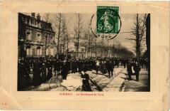 Roubaix - Le Boulevard de Paris à Roubaix