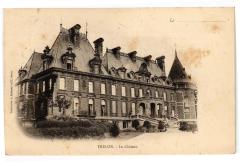 Trelon - La cahteau à Trélon