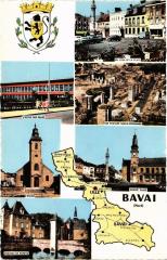 Bavai - Un coin de la Place - -
													59 Nord
												