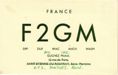 France F2GM - Guchez Michel