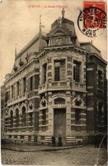 Avesnes - La Caisse d'Epargue à Esnes