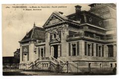 Valenciennes - Le musée Des beaux arts facade posterieure à Valenciennes