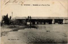 Stavele-Sentinelles sur le Pont de l'Yser