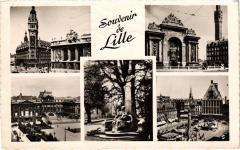 Souvenir de Lille à Lille