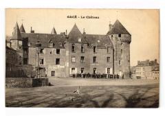 Gace - Le Chateau à Gacé