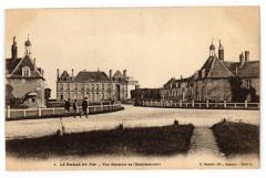 Le Haras-du-Pin - Vue generale de l'etablissement