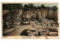 Conde su r sarthe - Les carriers