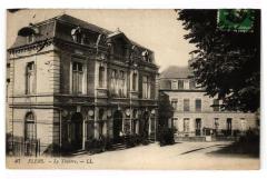 Flers .- Le theatre à Flers