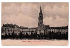 Grande Trappe - Facade interieure