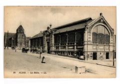 Flers .- Les halles à Flers