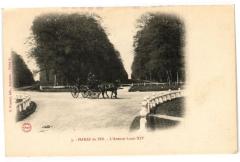 La Haras-du-Pin - L'avenue louis