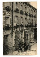 Domfront - L'Hotel de la Poste - La Féte des Fleurs