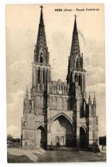 Sees - Facade Cathédrale à Sées