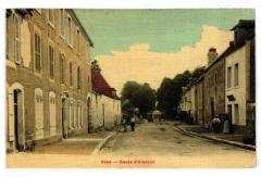 Sees - Route d'Alencon à Sées