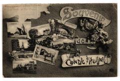 Souvenir de Condé Huisne -
													61 Orne
												