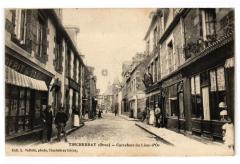 Tinchbray - Carrefour du lion