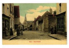 Sees - Rue Grande à Sées