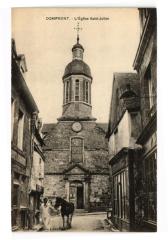 Domfront - L'Eglise Saint Julien