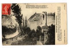Domfront - Ville de malheau