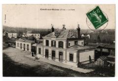 Condé-Huisne - La Gare