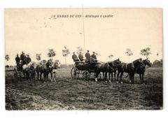 Le Haras-du-Pin - Attelage a quatre