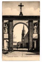 La Grande Trappe - Portail interieur