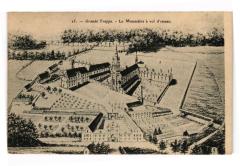 La Grande Trappe - Le Monastére á volt d'Oiseau