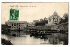 Champagne - Le moulin et la villa des lilas