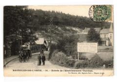 Bagnoles-de-l'Orne- Entree de l'establissement